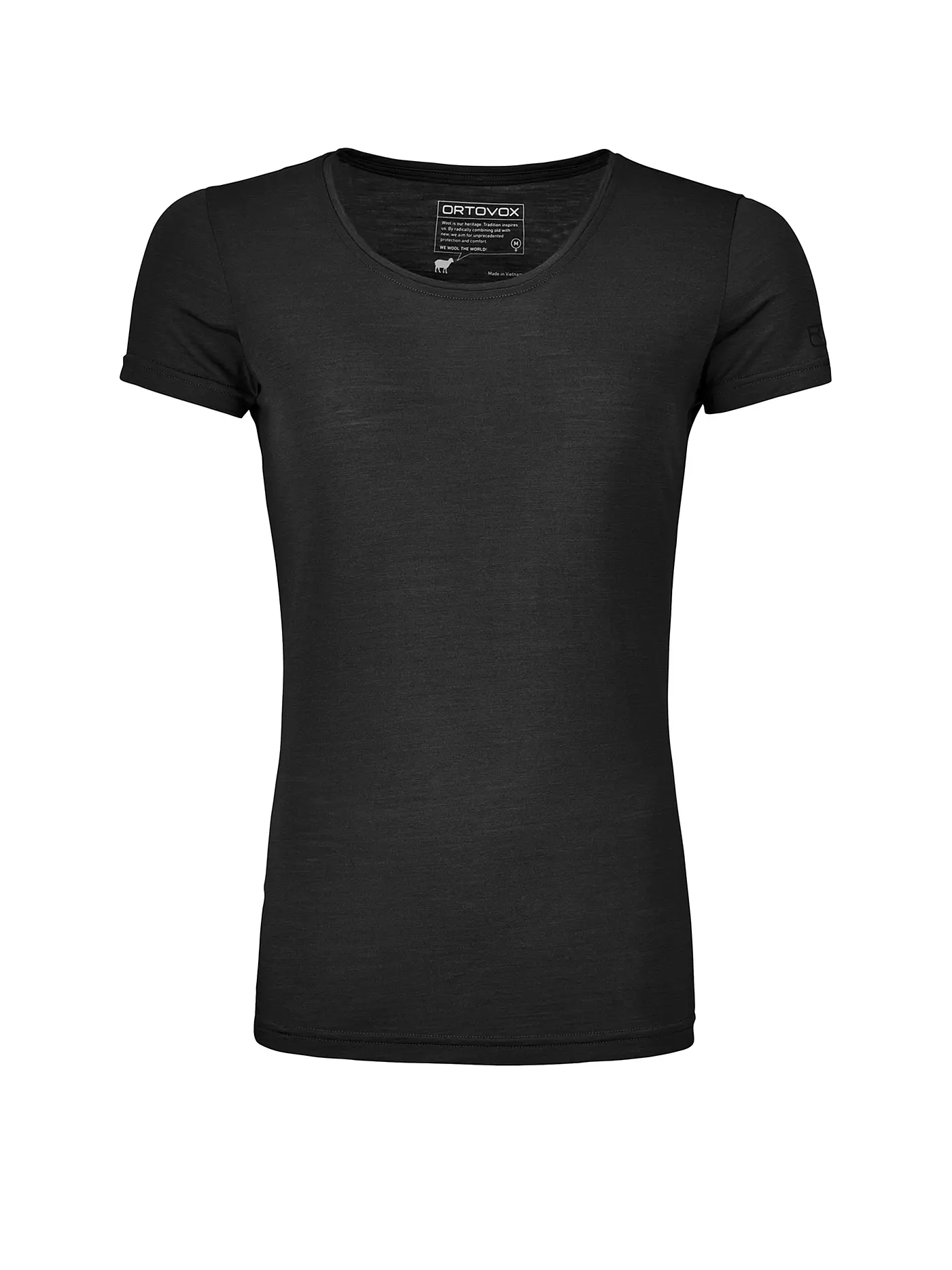 ORTOVOX | Damen Funktionsshirt 150 Cool Clean | schwarz