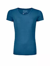 ORTOVOX | Damen Funktionsshirt 150 Cool Clean | blau