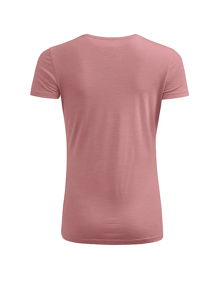 ORTOVOX | Damen Funktionsshirt 150 Cool Clean | rosa