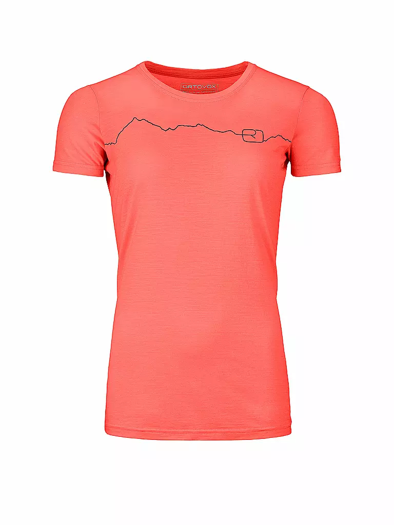 ORTOVOX | Damen Funktionsshirt 150 Cool Mountain | koralle