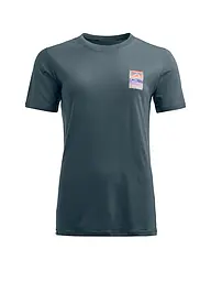 ORTOVOX | Damen Funktionsshirt MTN Gradient 140 Cool TS | petrol
