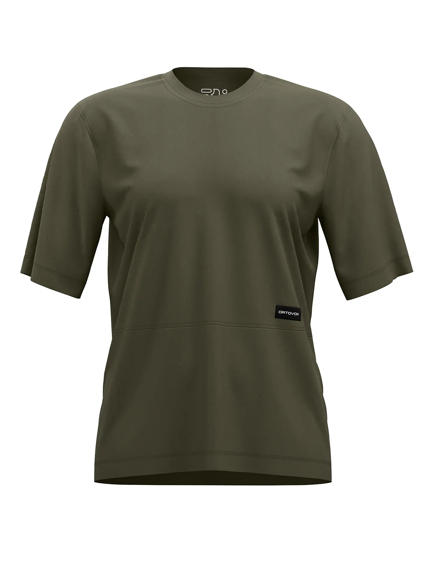 ORTOVOX | Damen Funktionsshirt Patch 185 Merino | olive
