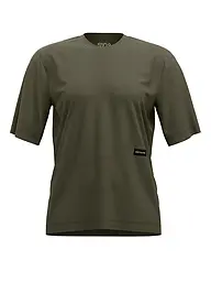 ORTOVOX | Damen Funktionsshirt Patch 185 Merino | olive