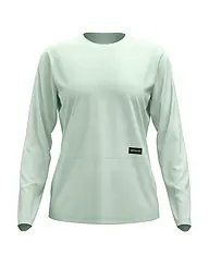 ORTOVOX | Damen Funktionsshirt Patch 185 Merino | hellgrün