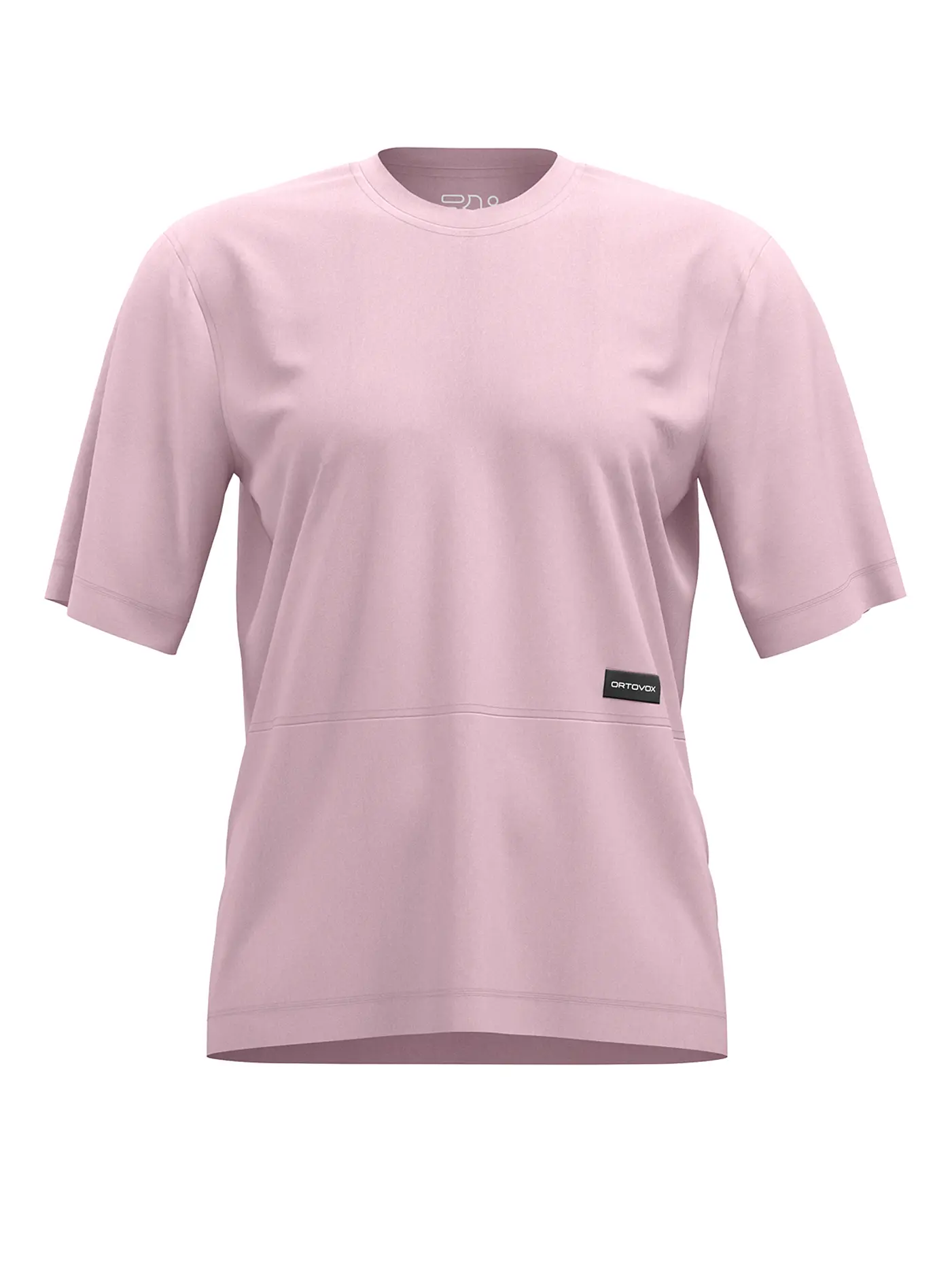 ORTOVOX | Damen Funktionsshirt Patch 185 Merino | rosa