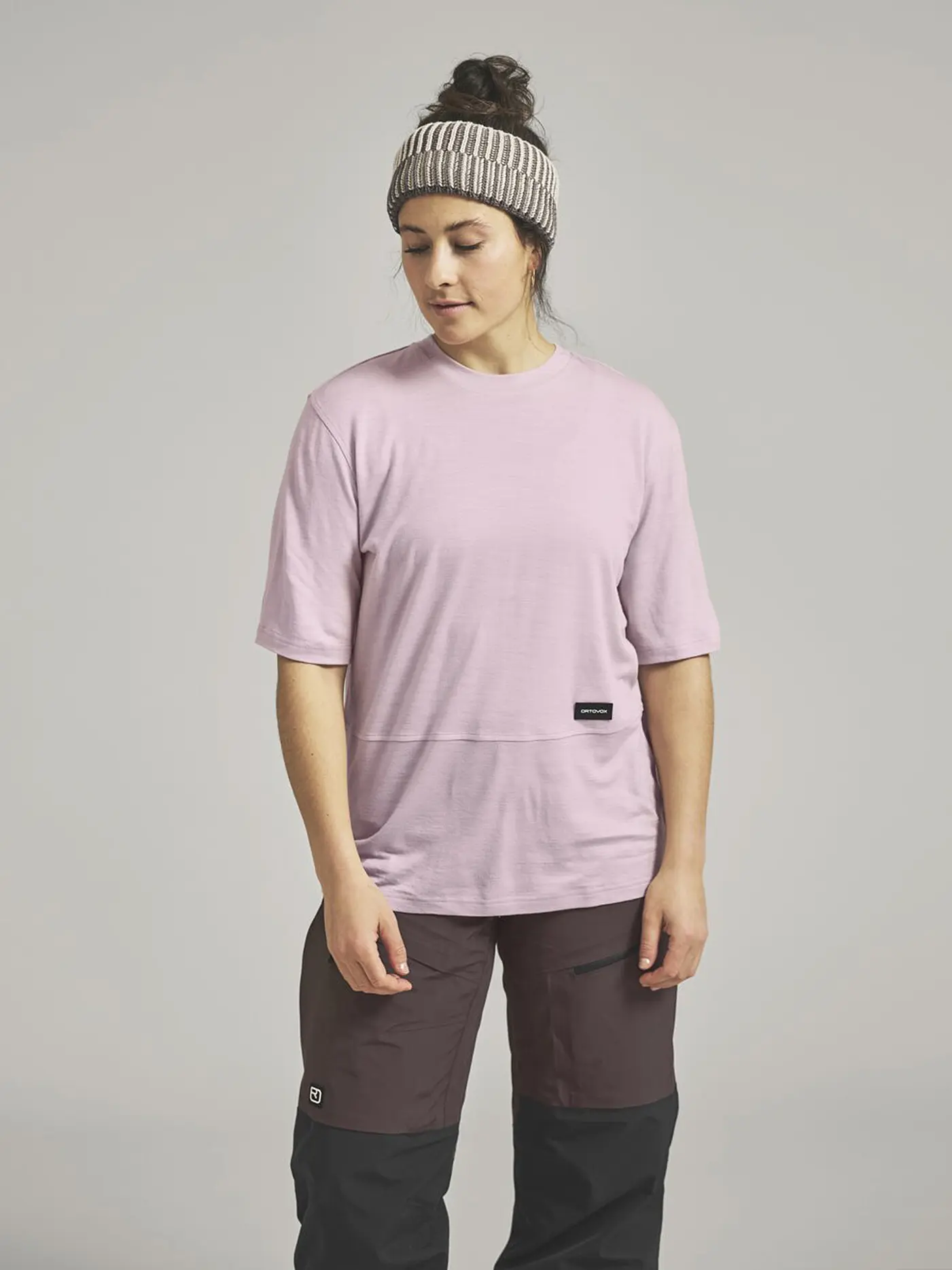 ORTOVOX | Damen Funktionsshirt Patch 185 Merino | rosa