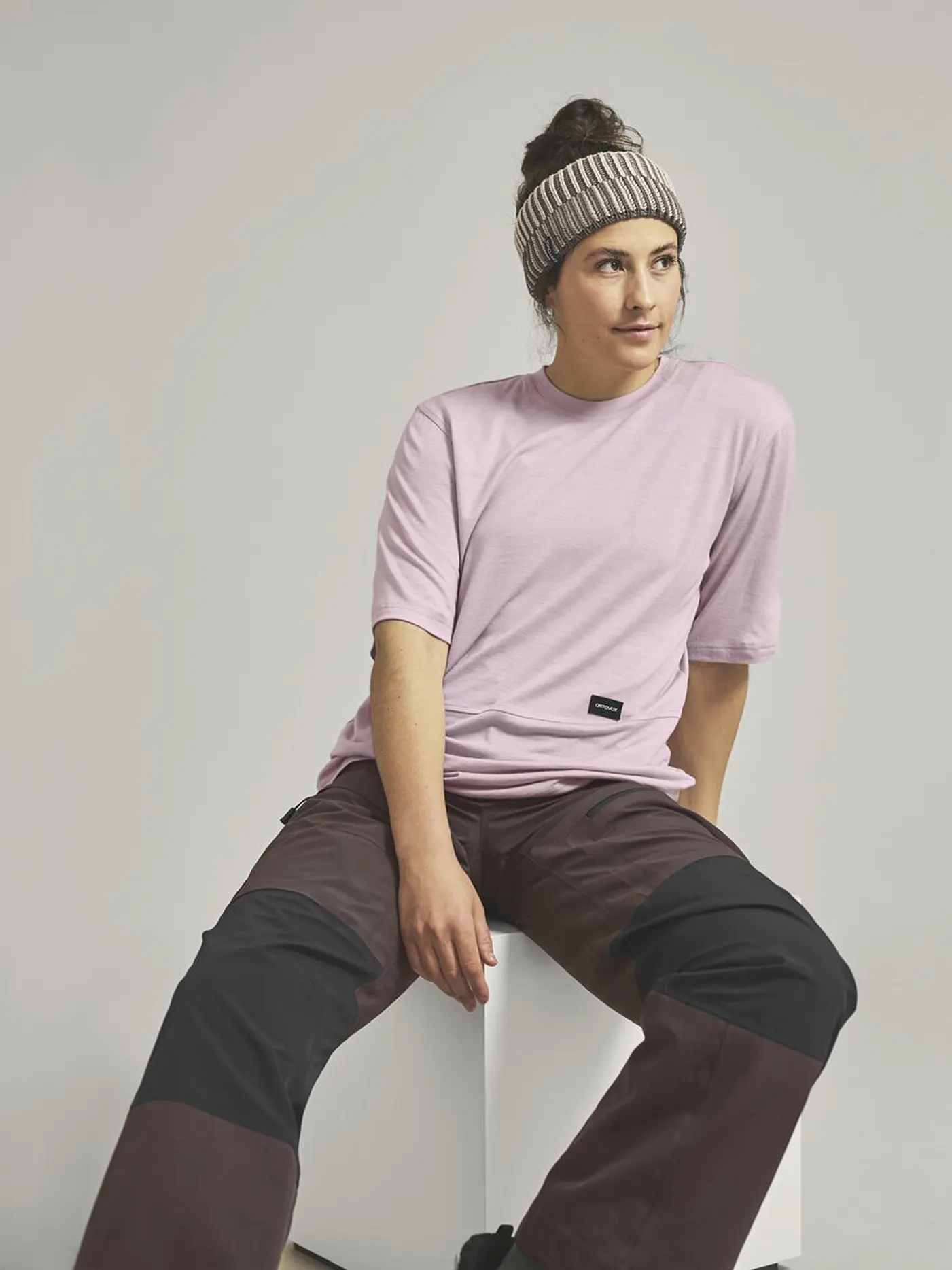 ORTOVOX | Damen Funktionsshirt Patch 185 Merino | rosa