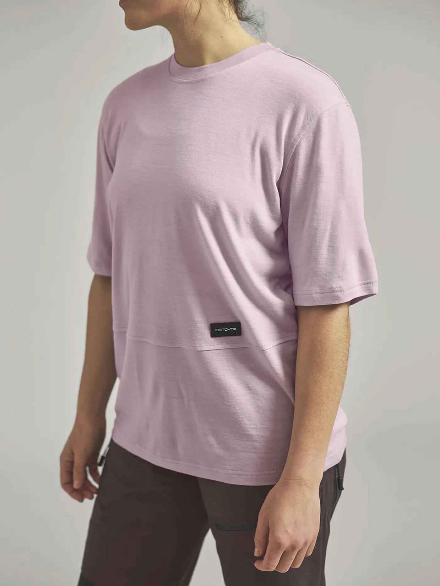 ORTOVOX | Damen Funktionsshirt Patch 185 Merino | rosa