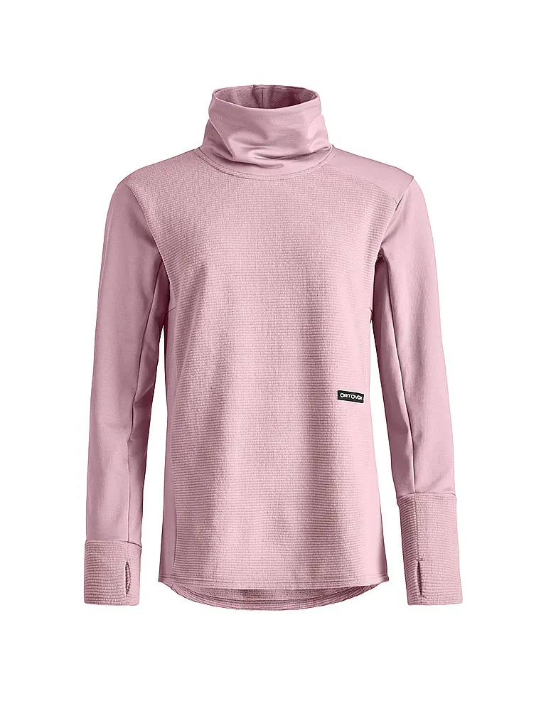 ORTOVOX | Damen Funktionssweater Cord Fleece | rosa
