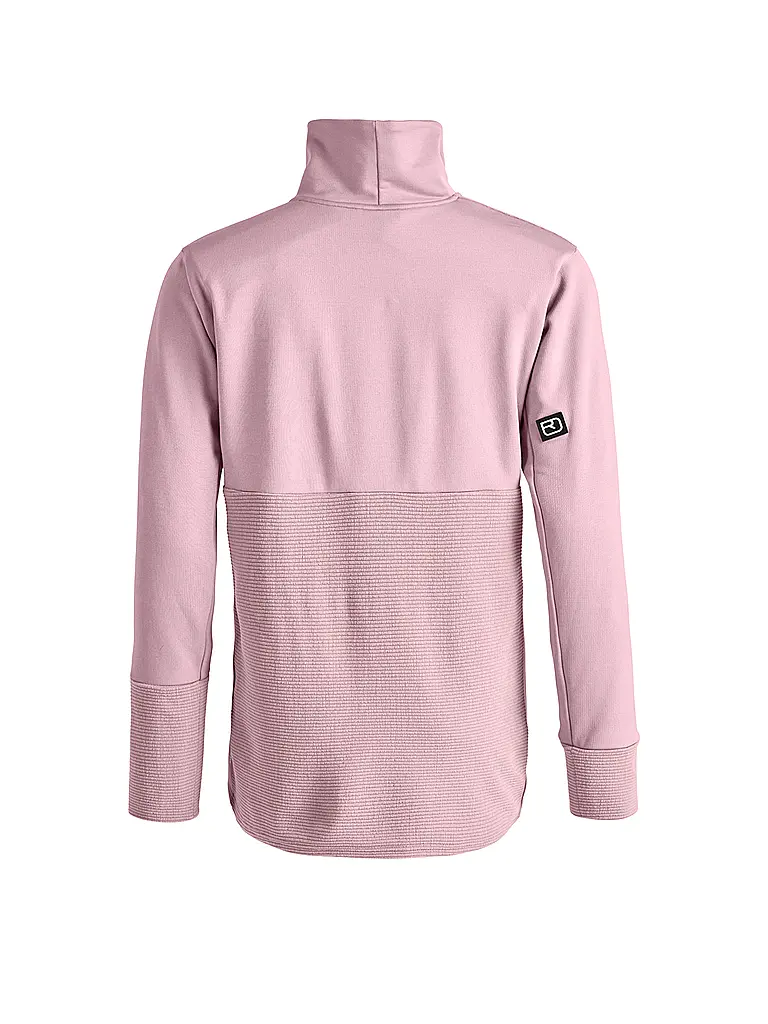ORTOVOX | Damen Funktionssweater Cord Fleece | rosa