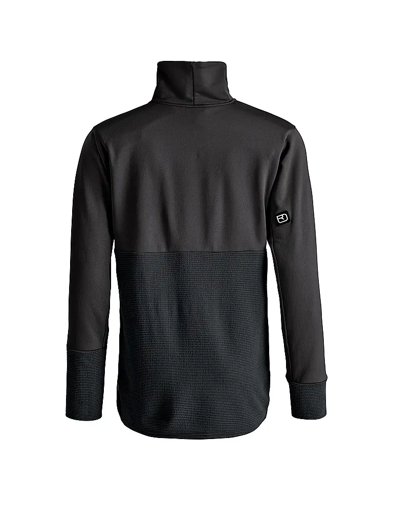 ORTOVOX | Damen Funktionssweater Cord Fleece | schwarz