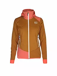 ORTOVOX | Damen Hybridjacke Col.Becchei Hoodie | orange