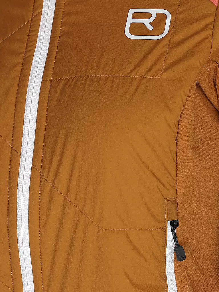 ORTOVOX | Damen Hybridjacke Col.Becchei Hoodie | orange
