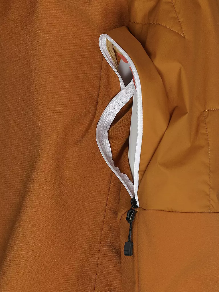 ORTOVOX | Damen Hybridjacke Col.Becchei Hoodie | orange