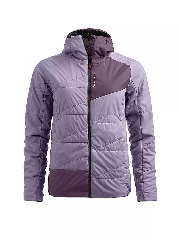 ORTOVOX | Damen Isojacke Piz Duan SW Hoodie | lila