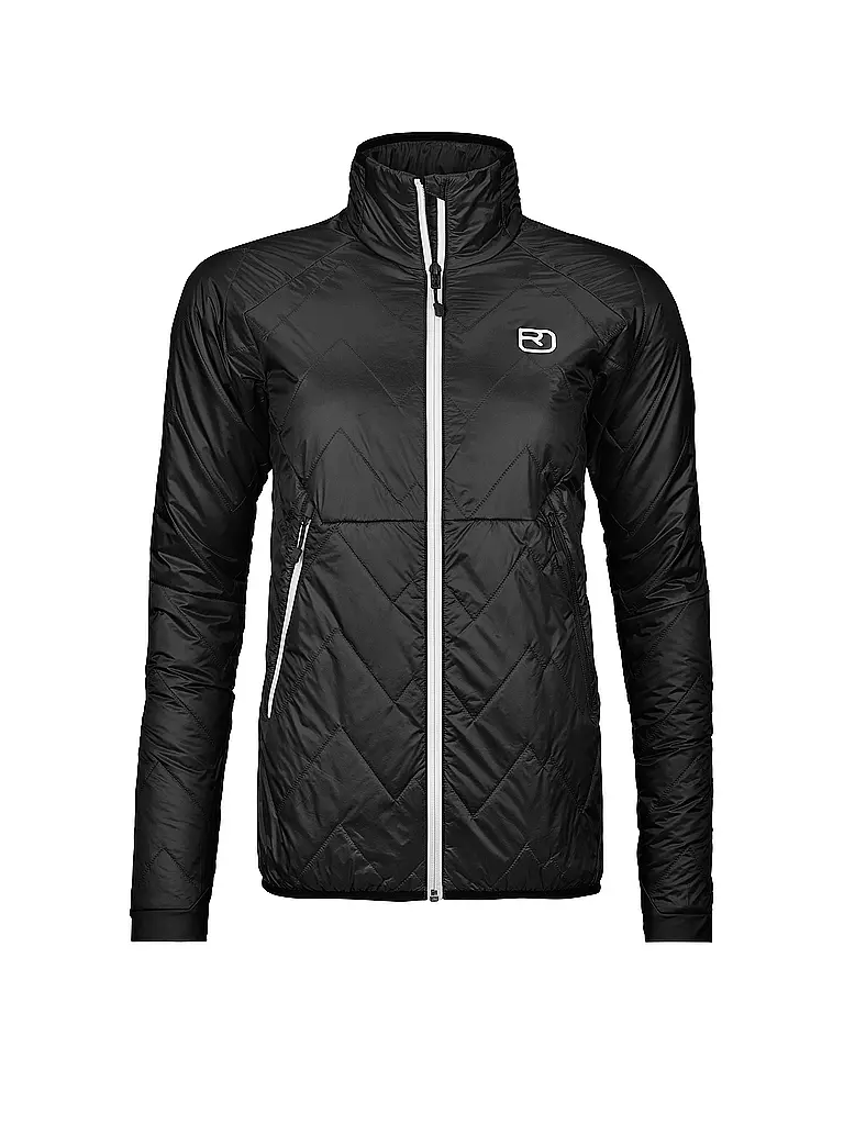 ORTOVOX | Damen Isojacke Piz Vial SW | schwarz