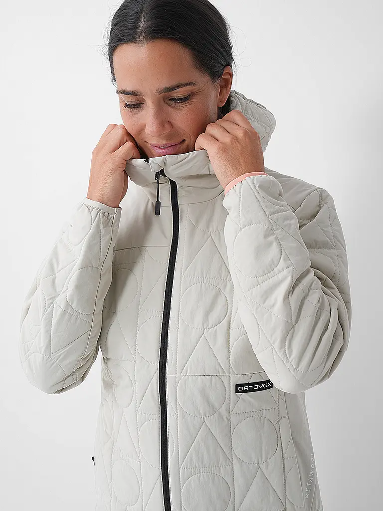 ORTOVOX | Damen Isojacke Ravine Metawool 90 | Beige