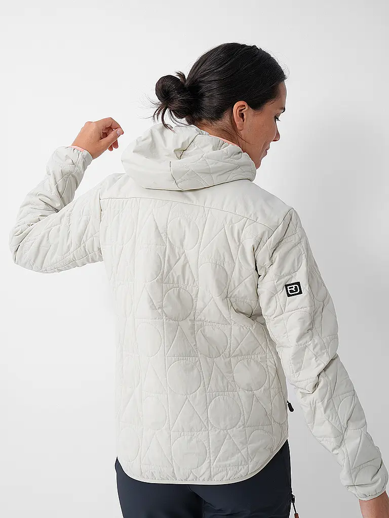 ORTOVOX | Damen Isojacke Ravine Metawool 90 | Beige