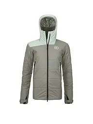 ORTOVOX | Damen Touren Isojacke Zinal Hoodie | beige