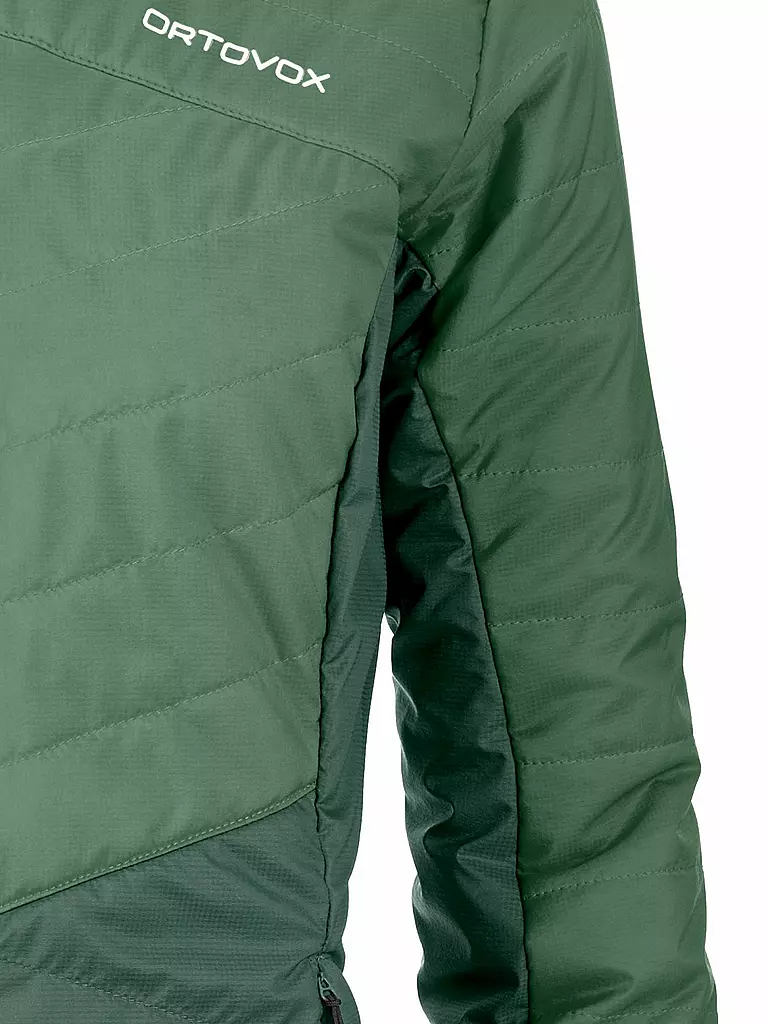 ORTOVOX | Damen Isolationsjacke Dufour | grün