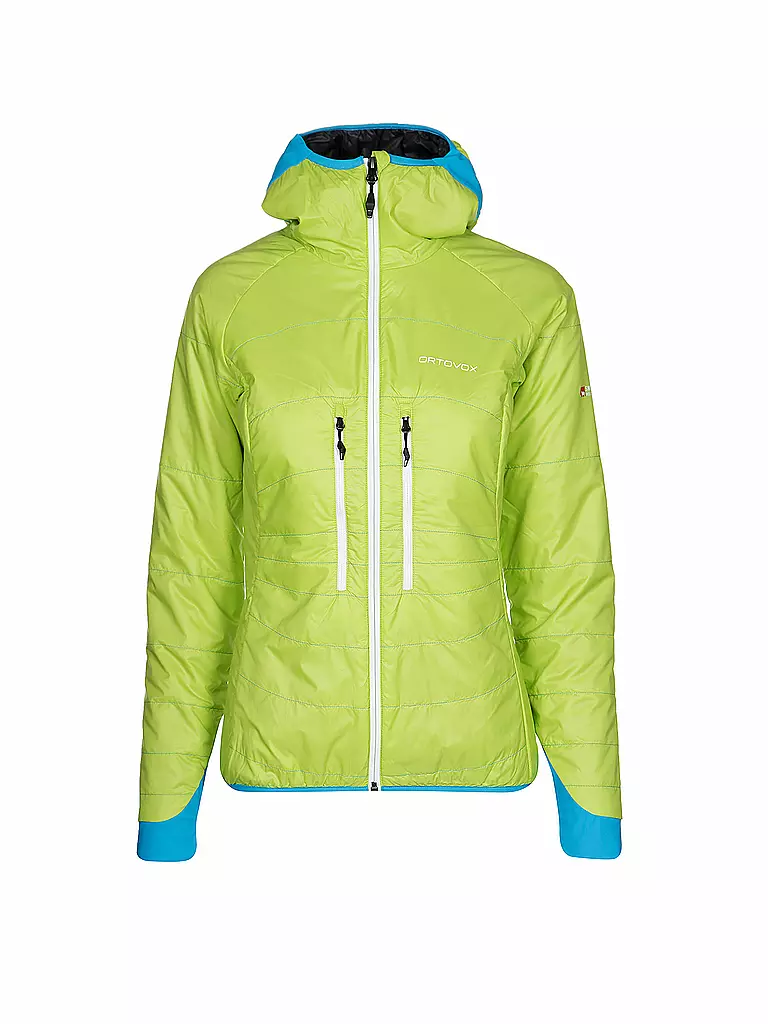 ORTOVOX | Damen Isolationsjacke Lavarella | grün