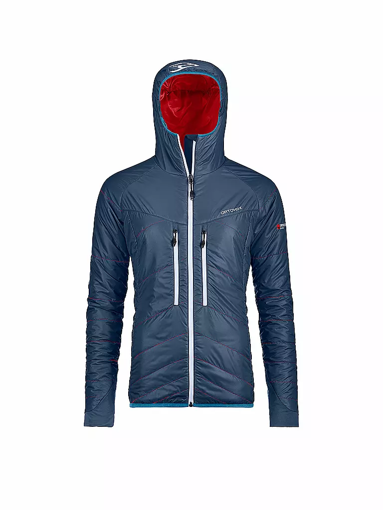 ORTOVOX | Damen Isolationsjacke Lavarella | blau