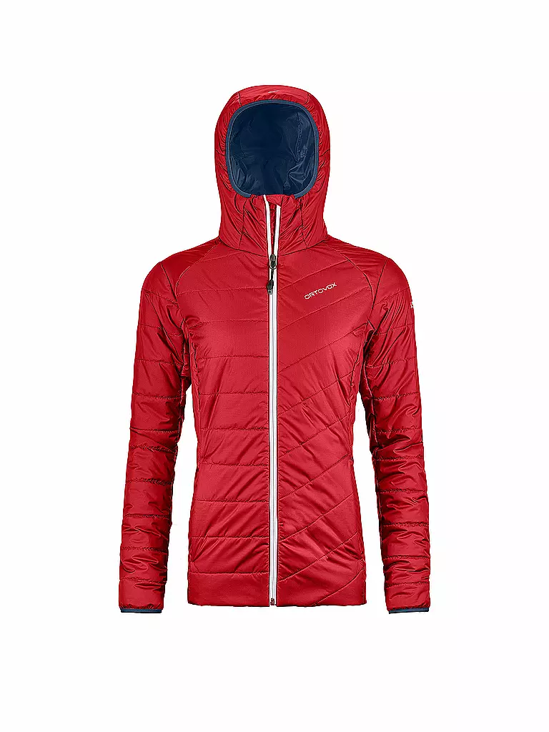 ORTOVOX | Damen Isolationsjacke Piz Bernina SW | rot
