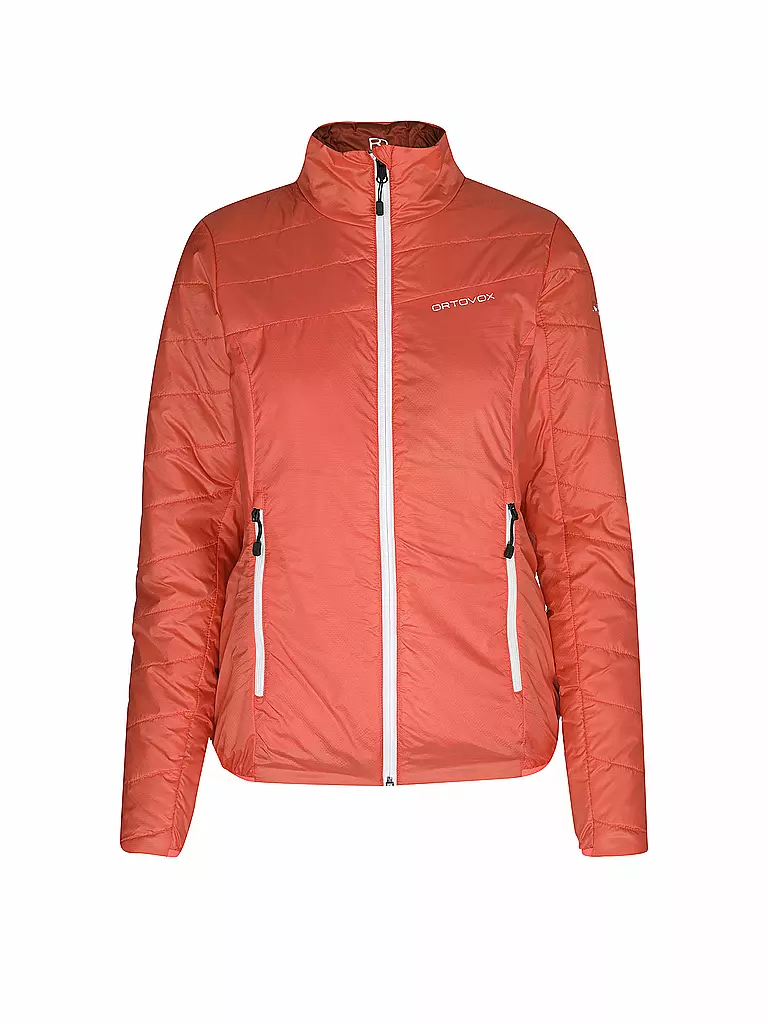 ORTOVOX | Damen Isolationsjacke Piz Bial | koralle