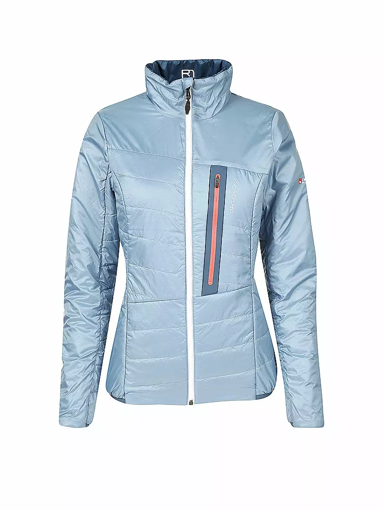 ORTOVOX | Damen Isolationsjacke Piz Bial | blau