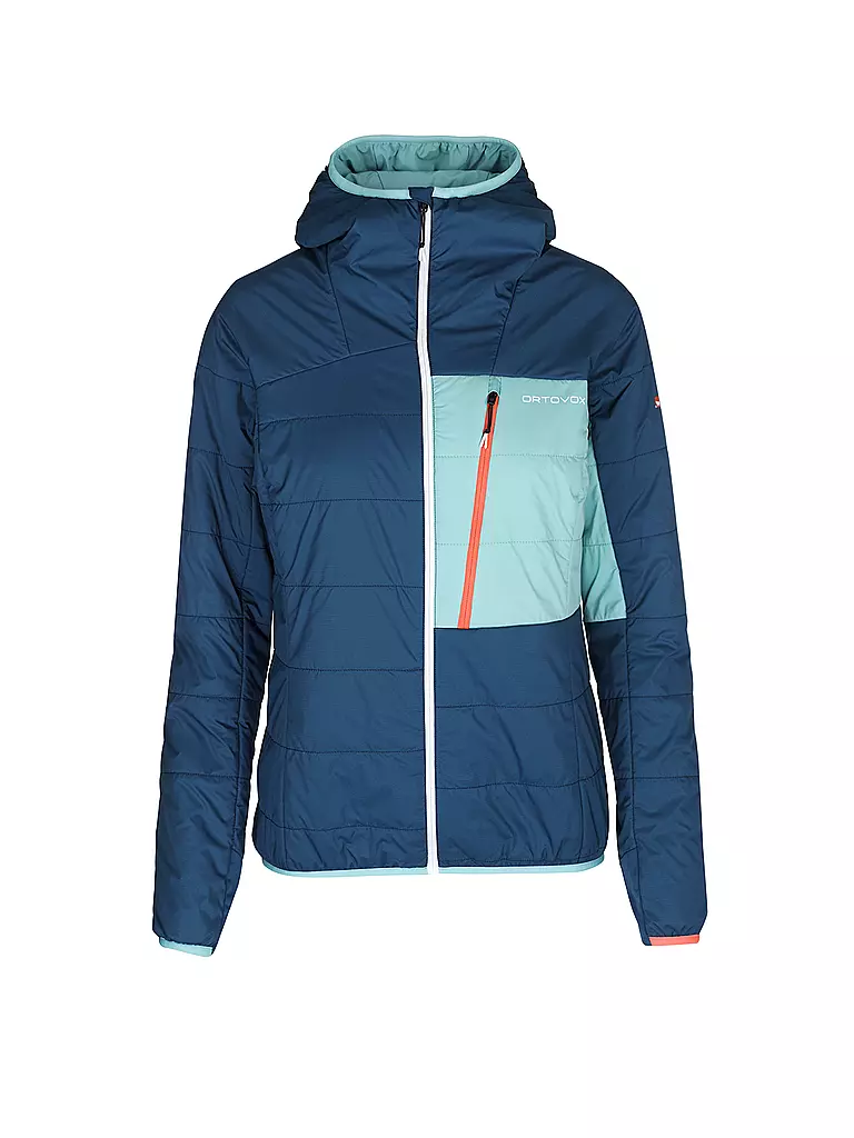 ORTOVOX | Damen Isolationsjacke Piz Duan Swisswool | dunkelblau