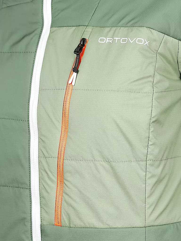 ORTOVOX | Damen Isolationsjacke Piz Duan Swisswool | grün