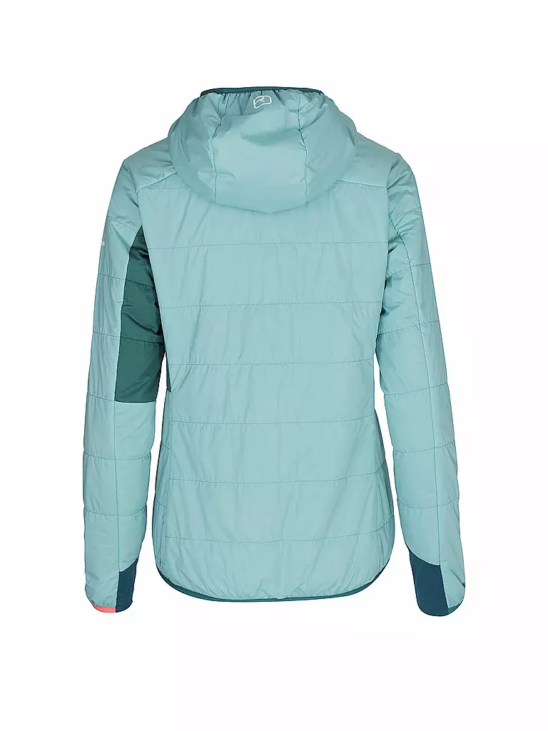 ORTOVOX | Damen Isolationsjacke Piz Duan Swisswool | türkis