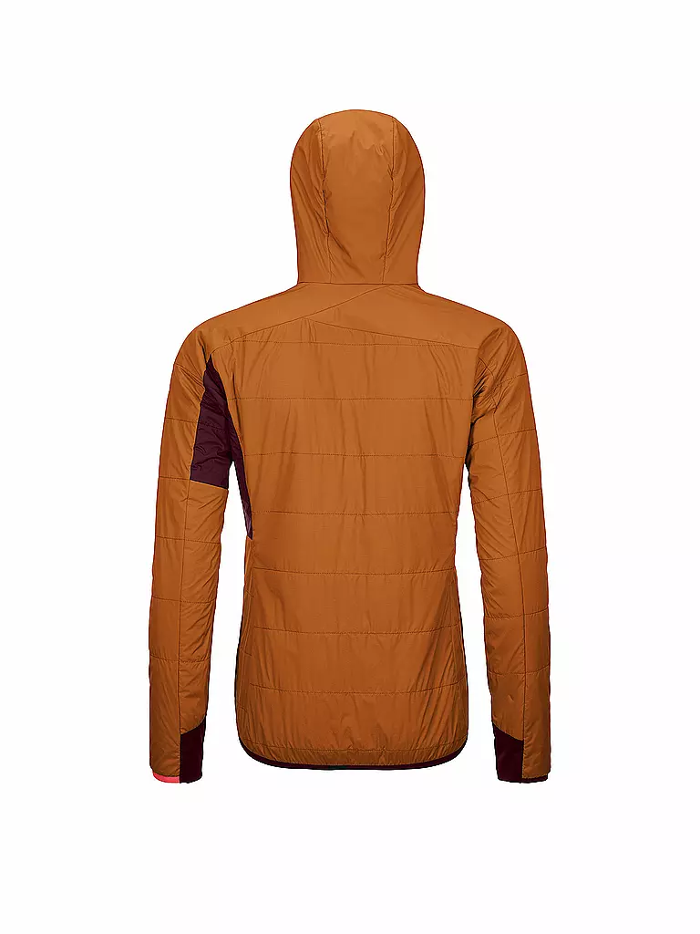 ORTOVOX | Damen Isolationsjacke Piz Duan Swisswool | orange