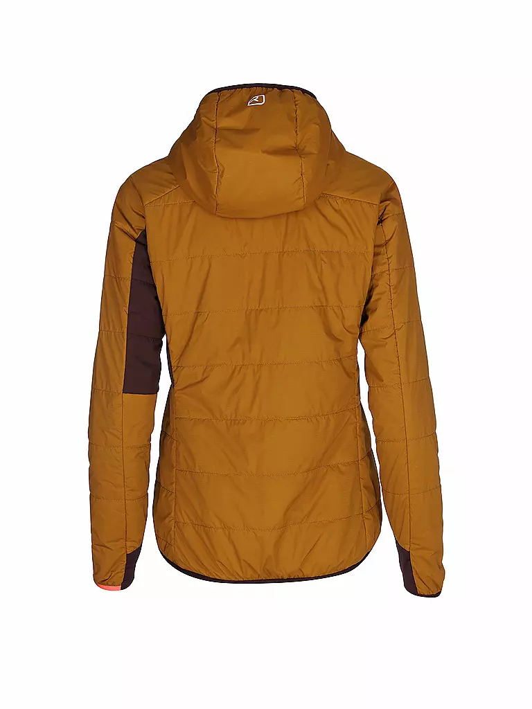 ORTOVOX | Damen Isolationsjacke Piz Duan Swisswool | orange