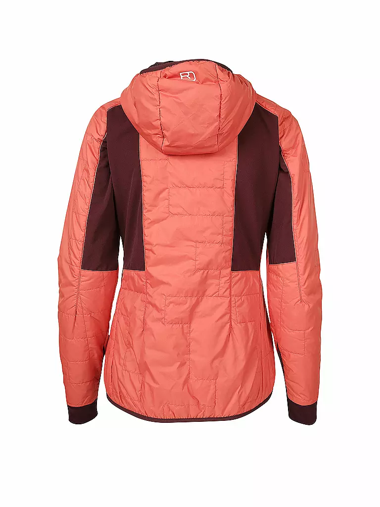 ORTOVOX | Damen Isolationsjacke SWISSWOOL PIZ BOÈ | Koralle