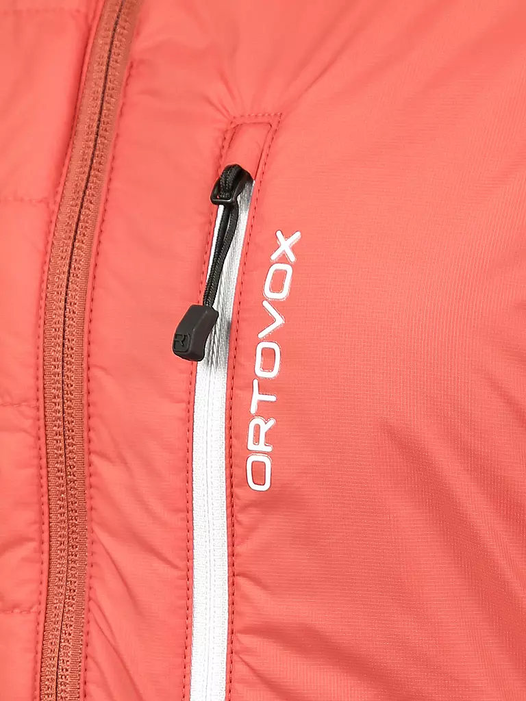 ORTOVOX | Damen Isolationsjacke SWISSWOOL PIZ BOÈ | Koralle