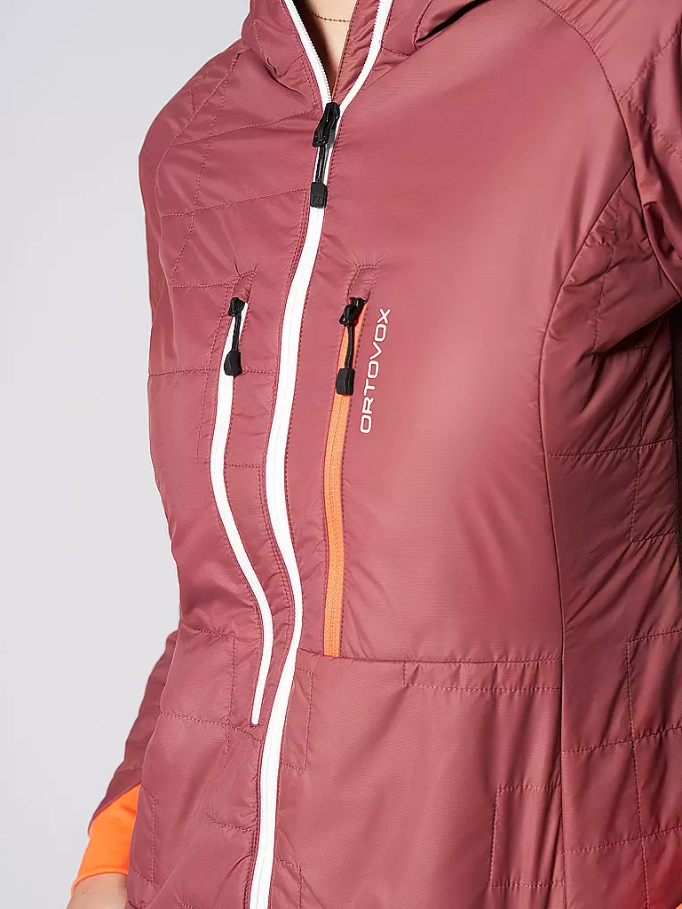 ORTOVOX | Damen Isolationsjacke SWISSWOOL PIZ BOÈ | rosa