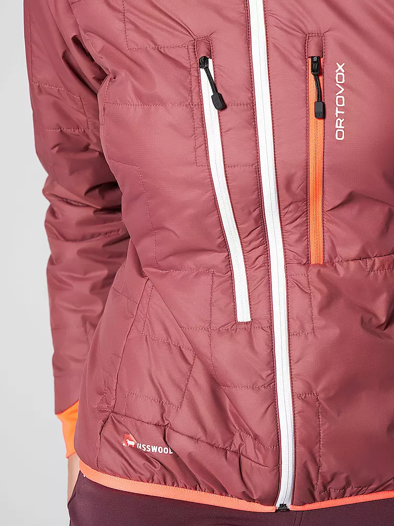 ORTOVOX | Damen Isolationsjacke SWISSWOOL PIZ BOÈ | rosa