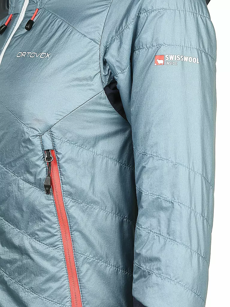 ORTOVOX | Damen Isolationsjacke Swisswool Piz Palü | 