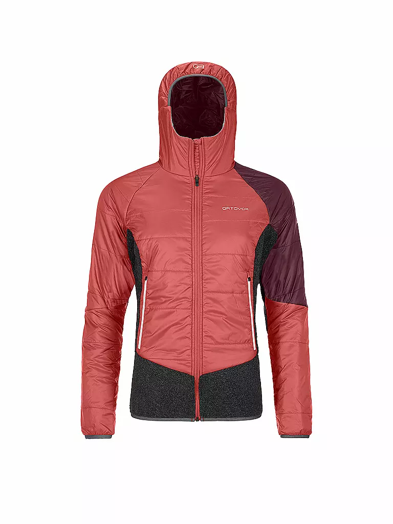 ORTOVOX | Damen Isolationsjacke Swisswool Piz Zupo | rot