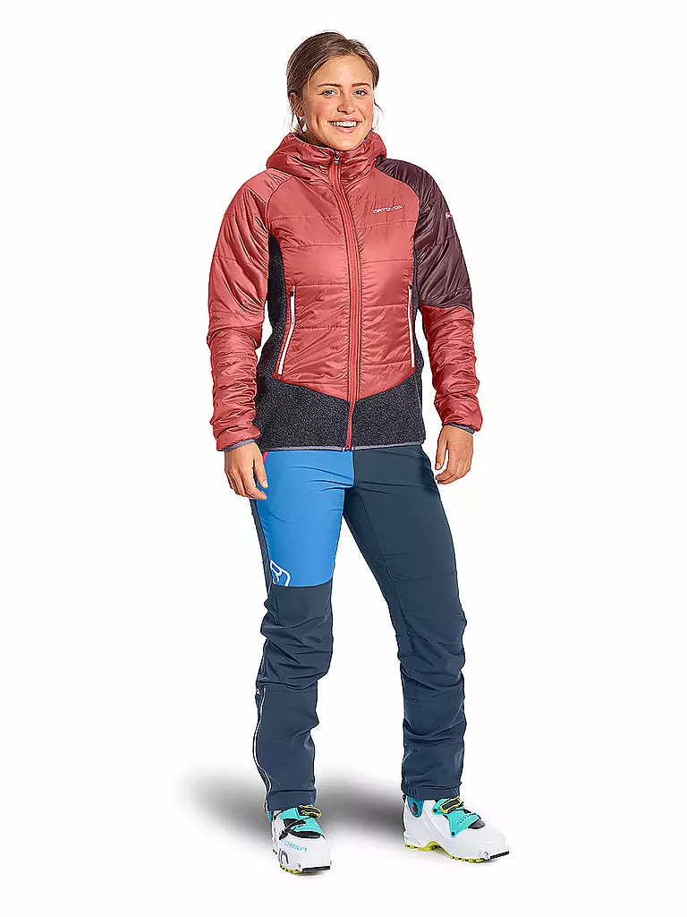 ORTOVOX | Damen Isolationsjacke Swisswool Piz Zupo | rot