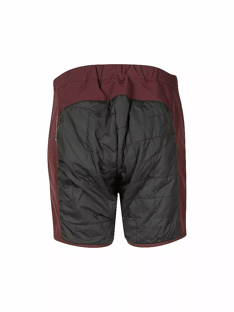 ORTOVOX | Damen Isolationsshort SWISSWOOL PIZ BOÈ | schwarz