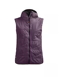 ORTOVOX | Damen Isoweste Piz Duan SW Hoodie | lila