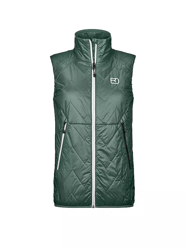 ORTOVOX | Damen Isoweste Piz Vial SW | grau