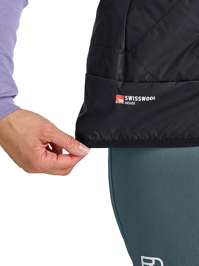 ORTOVOX | Damen Isoweste Swisswool Piz Boè Hoodie | 