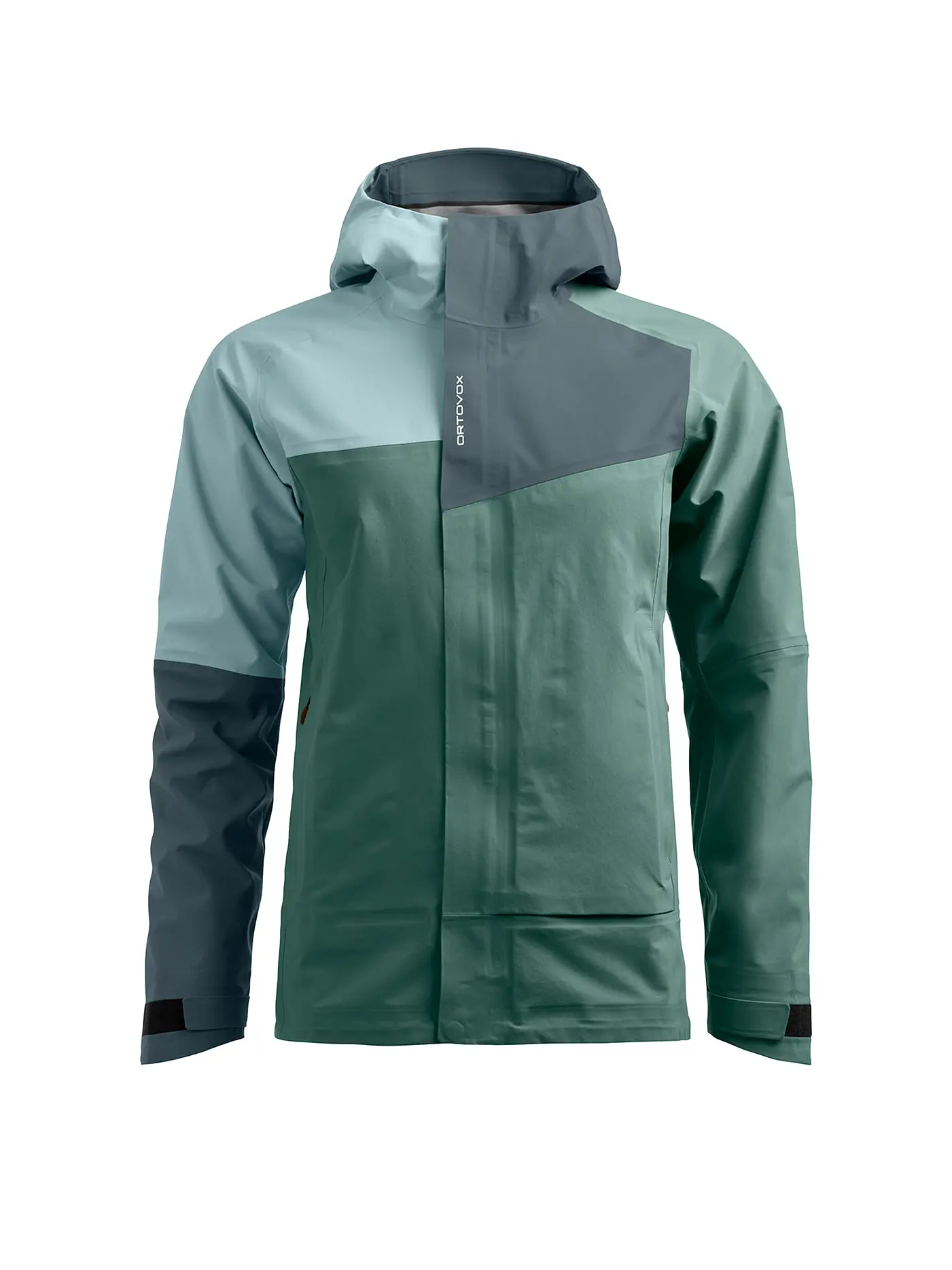ORTOVOX | Damen Jacke Seceda 3L Hoodie | dunkelgrün