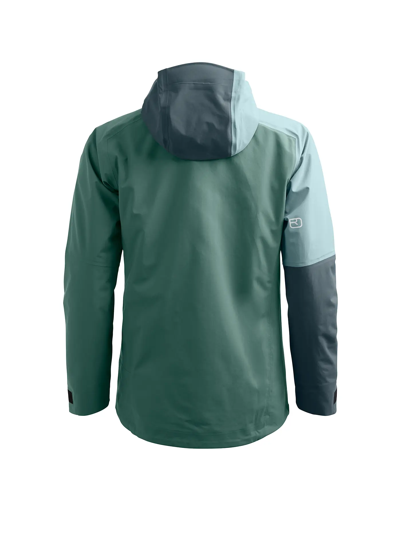 ORTOVOX | Damen Jacke Seceda 3L Hoodie | dunkelgrün