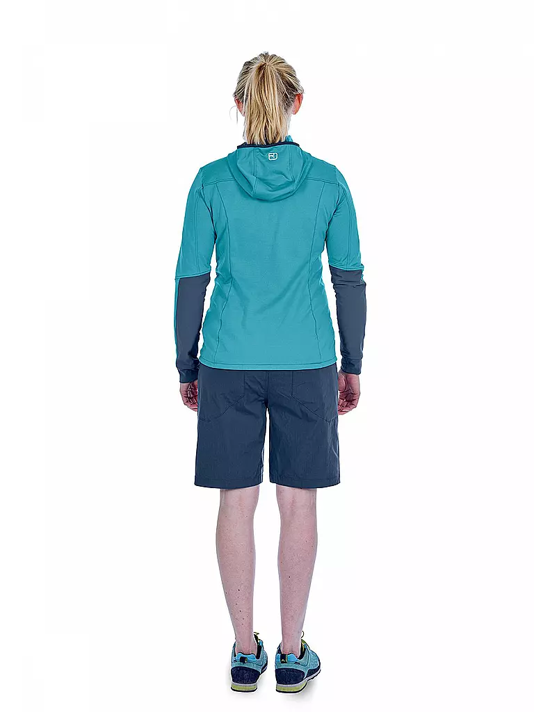 ORTOVOX | Damen Klettershort Colodri | blau