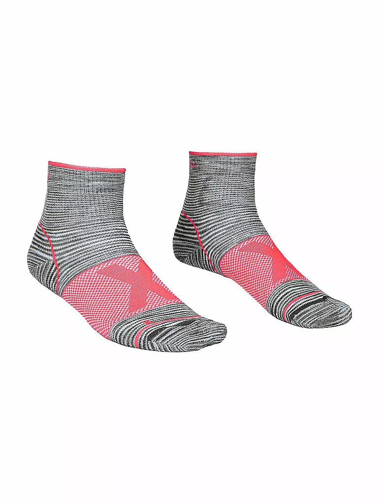 ORTOVOX | Damen Outdoorsocken Alpinist Quarter | grau