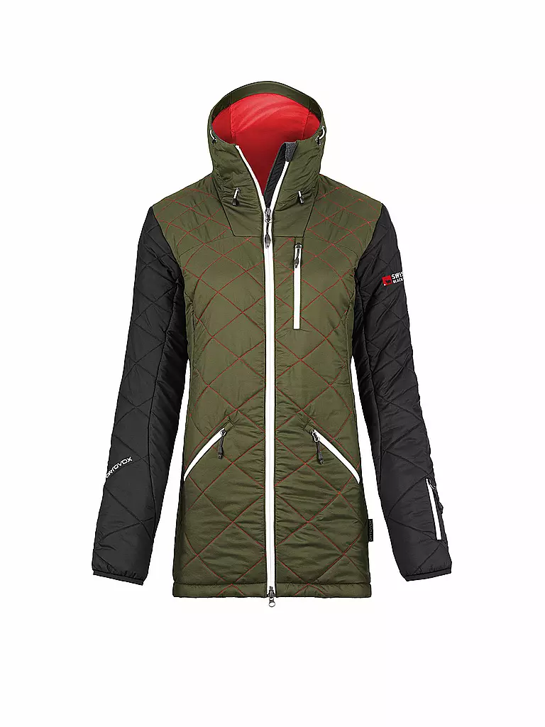 ORTOVOX | Damen Parka Verbier | olive